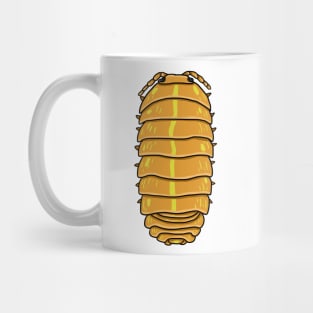 Orange Vigor Armadillidium vulgare Mug